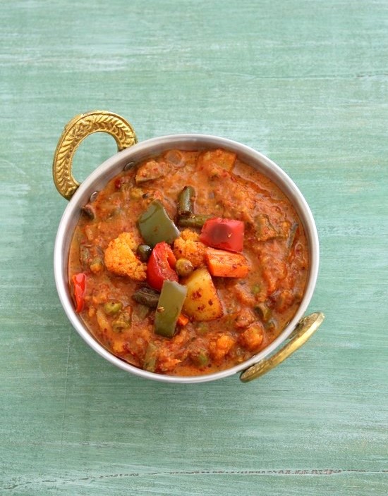 Vegetable Kadai
